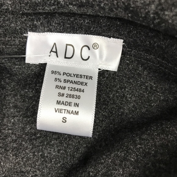 Charcoal grey strapless romper w pockets - Picture 6 of 6